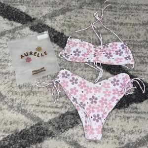 Aurelle Ruched Bikini